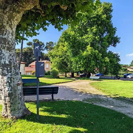 Charme Et Serenite Entre Foret Et Plage - Logement Avec Terrasse Et Aire De Jeu * Lesperon (Landes)