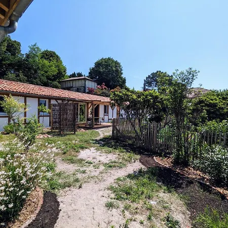 Charme Et Serenite Entre Foret Et Plage - Logement Avec Terrasse Et Aire De Jeu