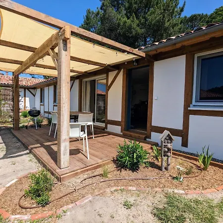 Charme Et Serenite Entre Foret Et Plage - Logement Avec Terrasse Et Aire De Jeu *