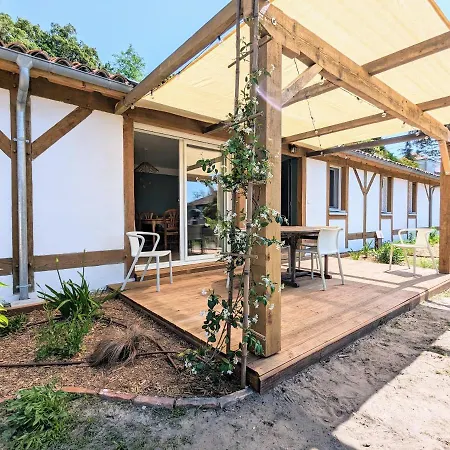 Charme Et Serenite Entre Foret Et Plage - Logement Avec Terrasse Et Aire De Jeu Casa vacanze Lesperon (Landes)