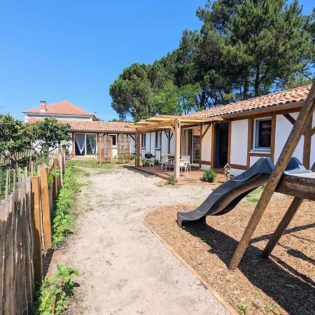 Charme Et Serenite Entre Foret Et Plage - Logement Avec Terrasse Et Aire De Jeu Casa vacanze Lesperon (Landes)
